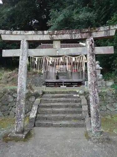 菅原神社の鳥居