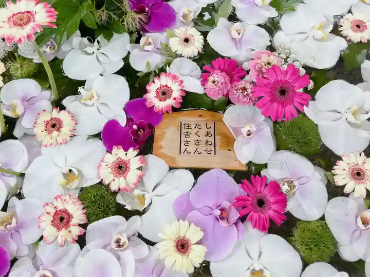 住吉神社の手水舎