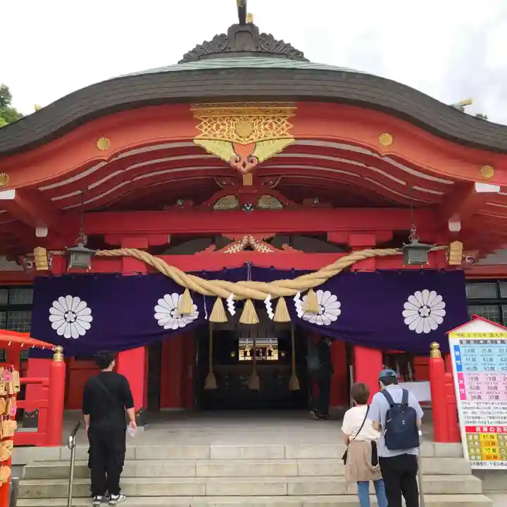 宮城縣護國神社の本殿・本堂