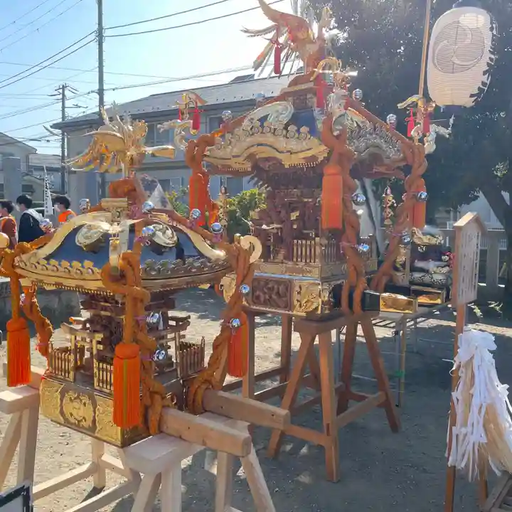 熊野神社(新井)(千葉県)