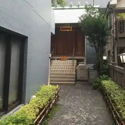 天祖神社の本殿・本堂