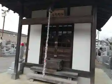 中峠弥陀堂(中峠阿弥陀堂)の本殿・本堂