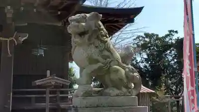金刀比羅神社の狛犬