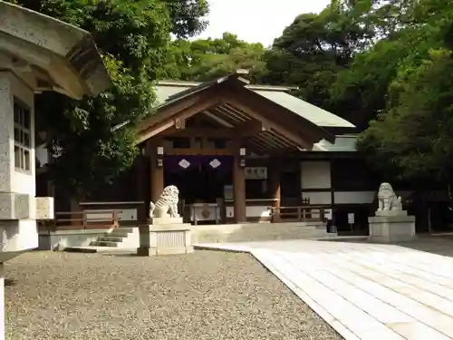 皇大神宮（烏森神社）の本殿