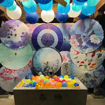 札幌諏訪神社の手水舎