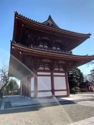 池上本門寺の山門・神門