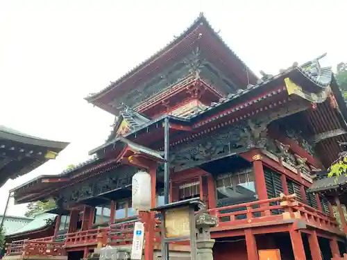 静岡浅間神社の本殿