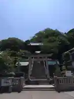 沼島八幡神社の鳥居