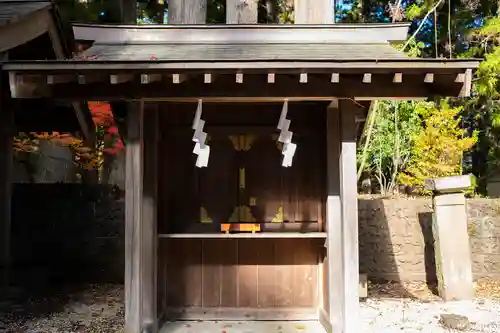 北口本宮冨士浅間神社の末社