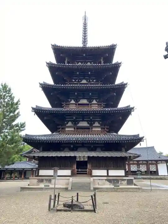 法隆寺のその他建物