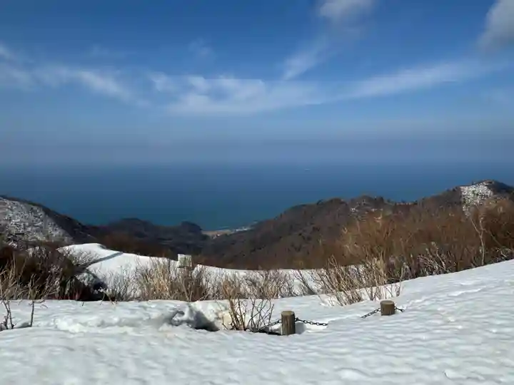 彌彦神社(新潟県)
