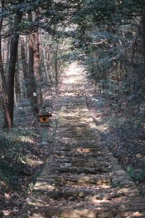 伊波乃西神社(岐阜県)