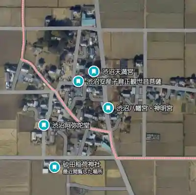 砂田稲荷神社(群馬県)