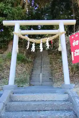 鹿島神社の鳥居