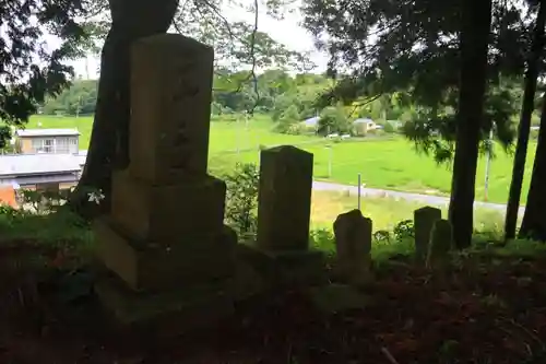 鬼渡神社の塔