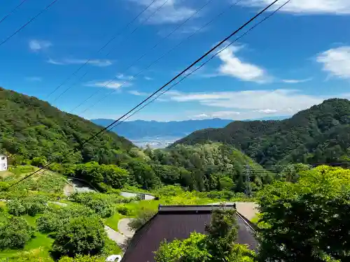 飯縄神社 里宮（皇足穂命神社）の景色