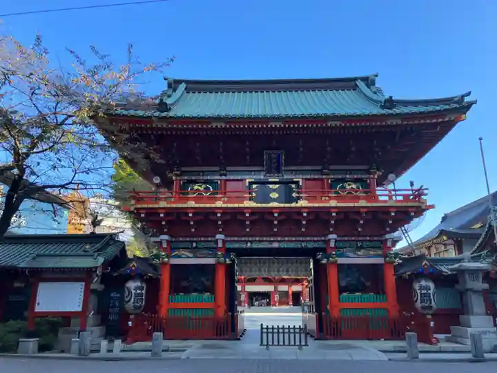 神田神社(神田明神)の山門・神門