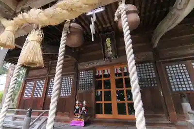 豊景神社の本殿・本堂