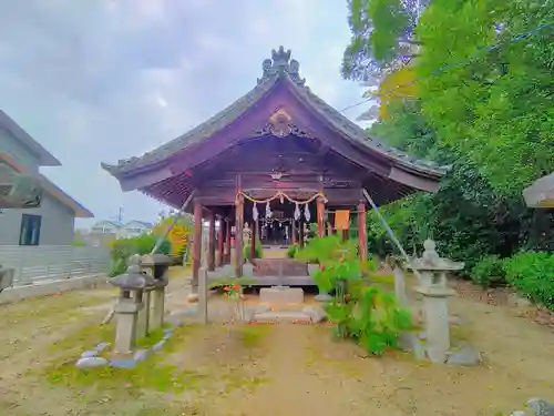 大神社の本殿