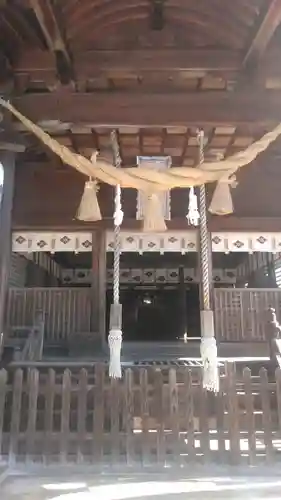 八幡古表神社の本殿・本堂