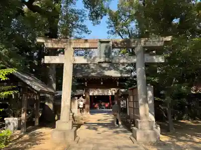 赤坂氷川神社(東京都)