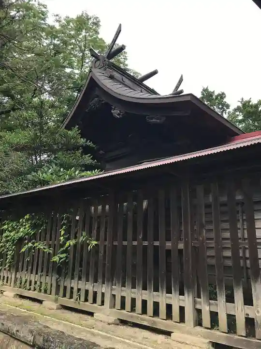 日先神社の本殿・本堂