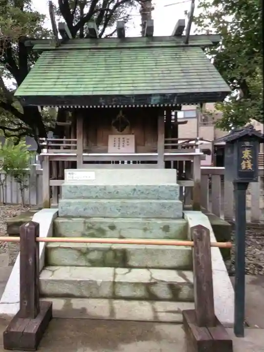 池袋氷川神社(東京都)