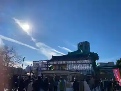 寛永寺不忍池弁天堂のその他建物