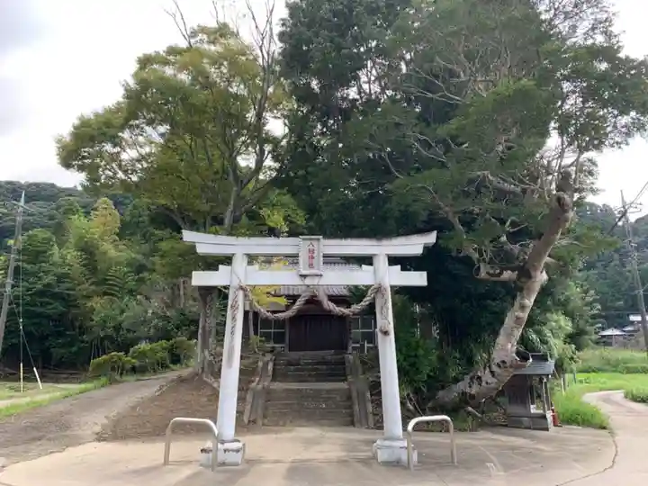 八剱神社の鳥居