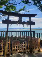 志賀海神社の鳥居