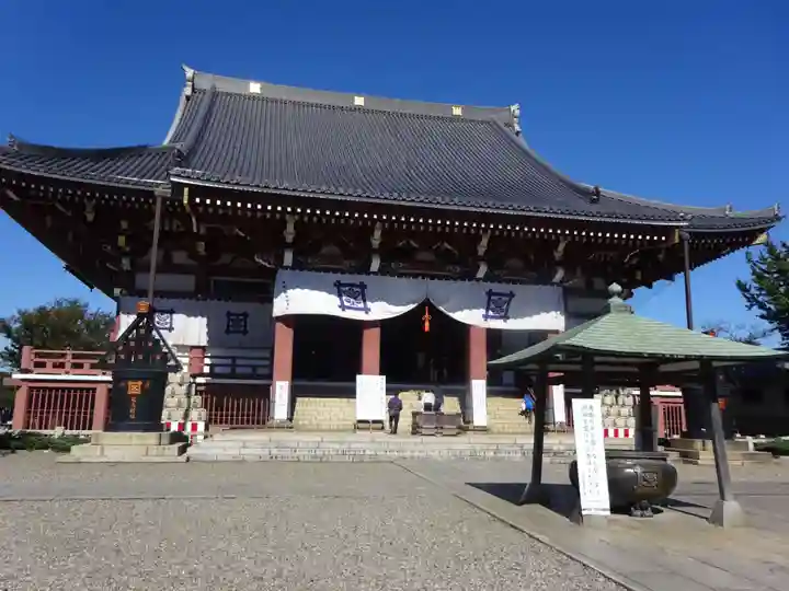 池上本門寺の本殿・本堂