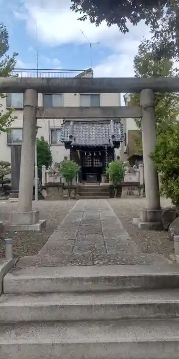 亀戸水神社(東京都)