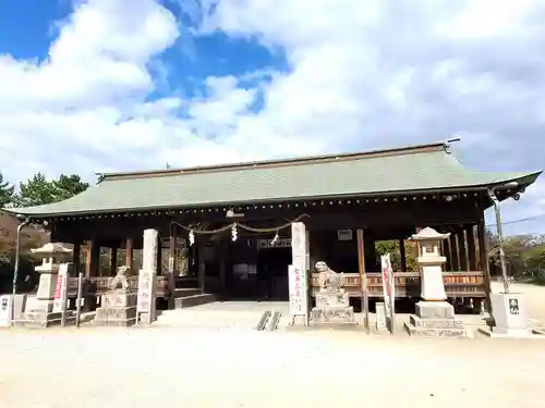 御厨神社の本殿・本堂