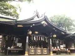 検見川神社の本殿