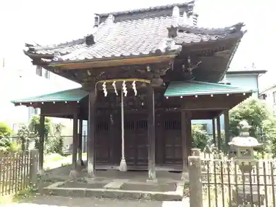 巽神社の本殿・本堂