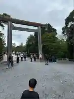 伊勢神宮内宮(皇大神宮)(三重県)