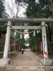 宮原八幡宮の鳥居