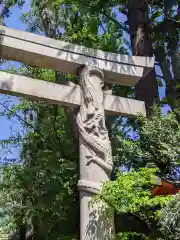 馬橋稲荷神社の鳥居