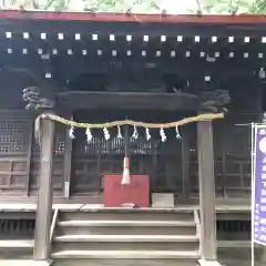 氷川神社の本殿