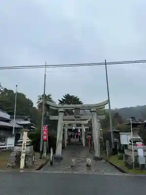 八坂社 (富来神社) (大分県)