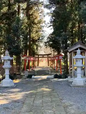 春日神社の鳥居