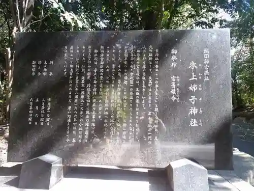 氷上姉子神社（熱田神宮摂社）の歴史