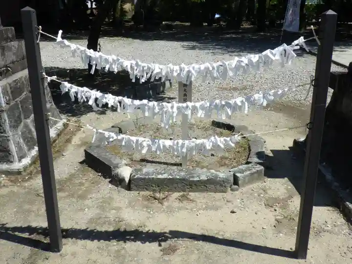 新川神社のおみくじ