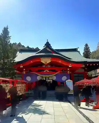 宮城縣護國神社の本殿・本堂