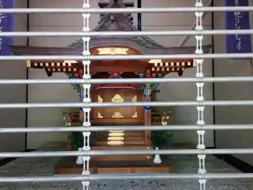 八阪神社（清荒神２丁目鎮座）の本殿・本堂