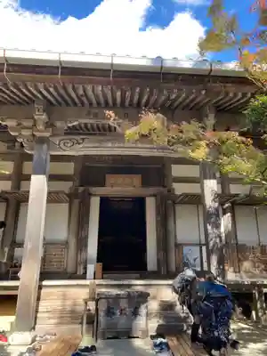 西明寺の本殿・本堂