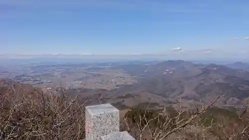 筑波山神社の景色