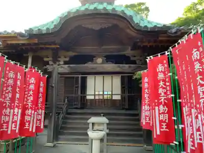 長久寺の本殿・本堂