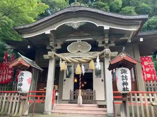 石川町諏訪神社(神奈川県)