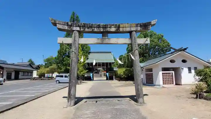 滝宮天満宮の鳥居